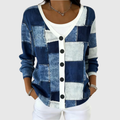 Weicher Cardigan mit Knöpfen Niamh – Weiss Modehaus