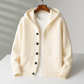 Herren Cardigan mit Kapuze Tancredi – Bild 2