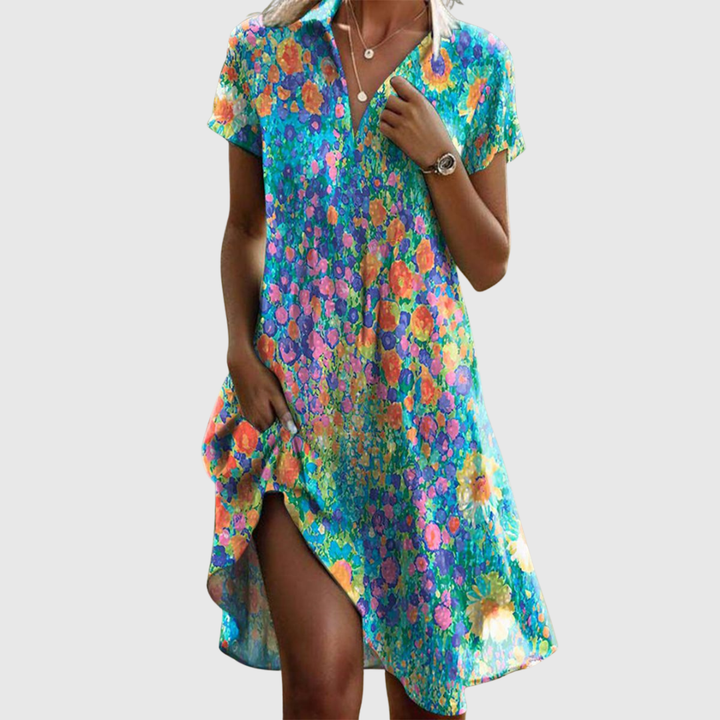 TANSY | TRENDIGES UND BEQUEMES SOMMERKLEID