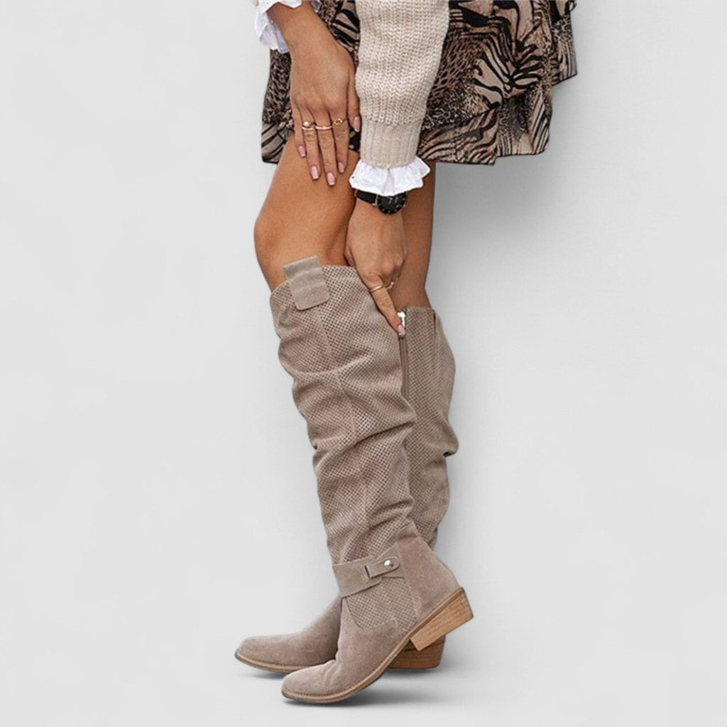 Orthopädische Westernstiefel Wanda – Bild 5