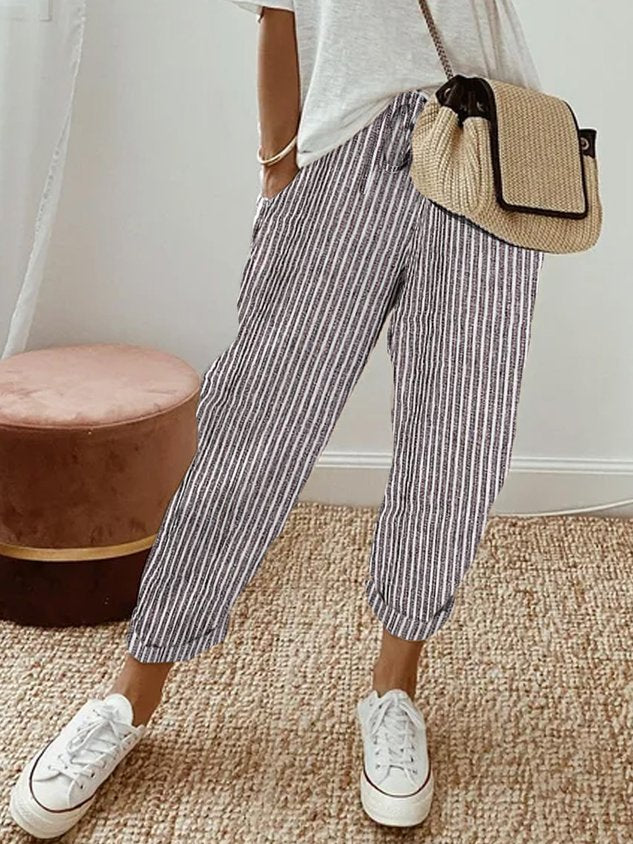 Elegante Bequeme Hose – Bild 7