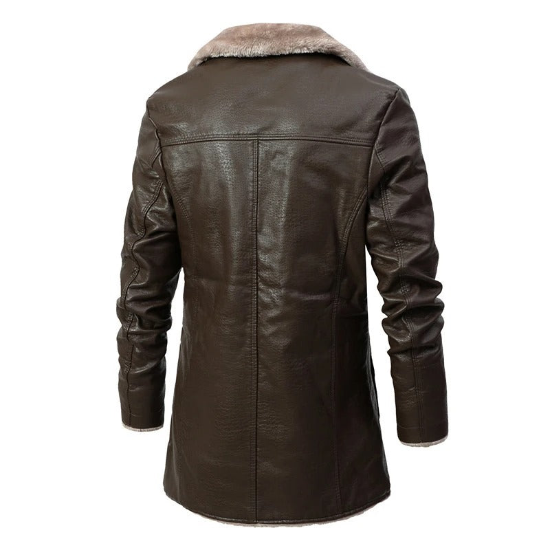 Winterjacke mit Sherpa Zeno – Bild 3