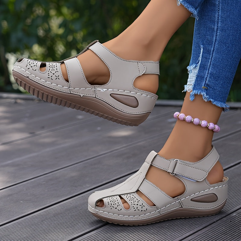 Leichte Komfort Sandalen für warme Tage Liva – Bild 2