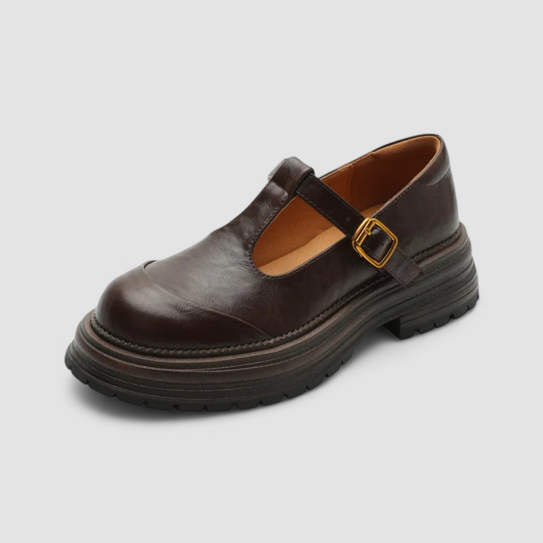 Orthopädische Mary Jane Schuhe Damen Lyxandra – Bild 2