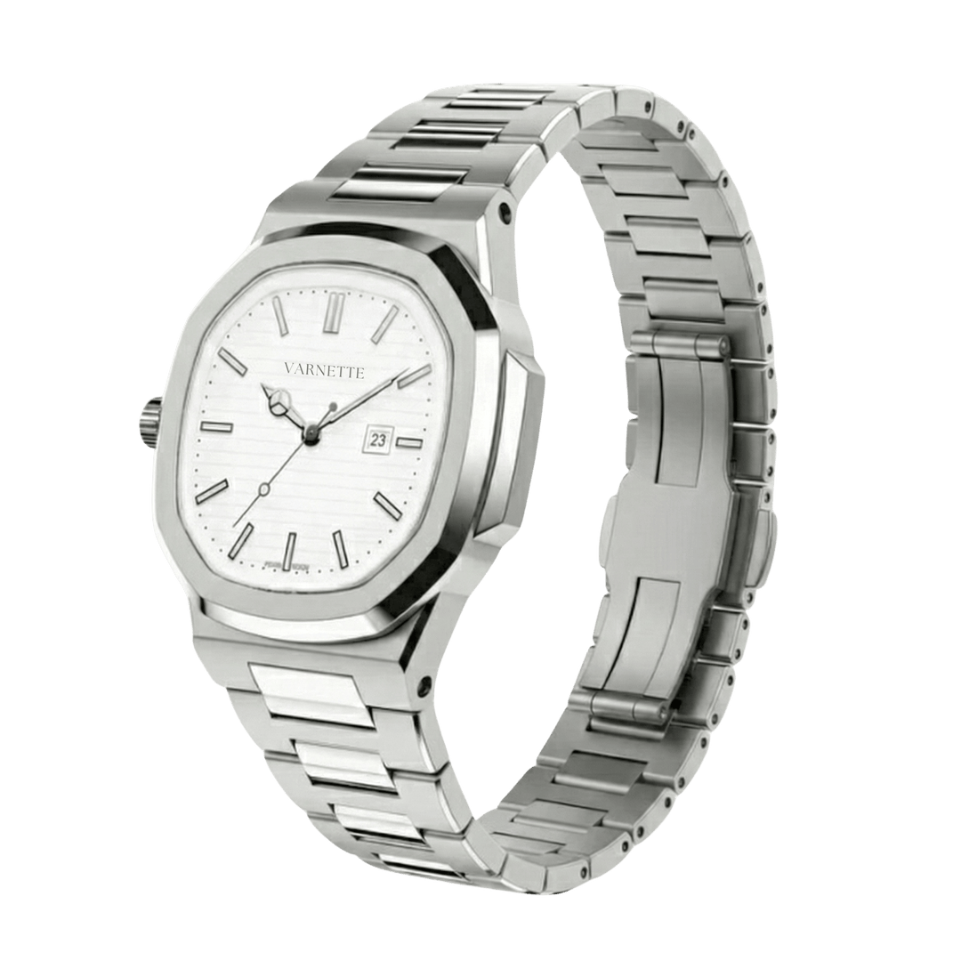 Alexander™ | Elegante Quarzuhr Edelstahl