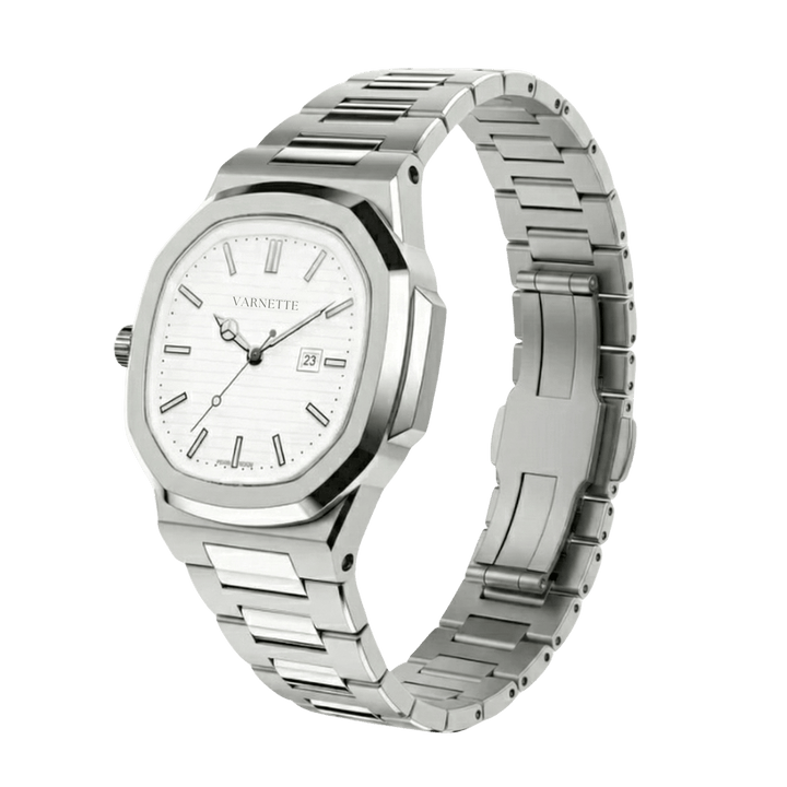 Alexander™ | Elegante Quarzuhr Edelstahl