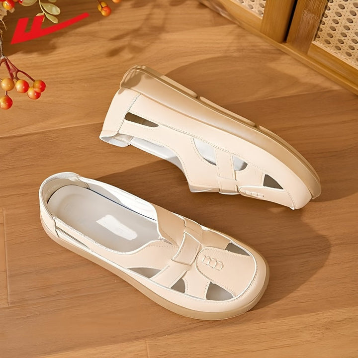 Stylische Sommer-Sandalen mit Plateau-Sohle Nina – Bild 3