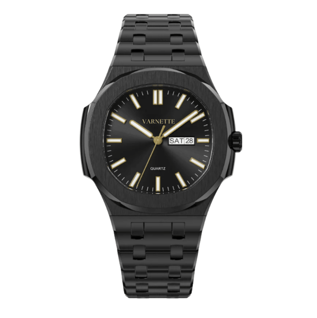 Sebastian™ | Kompakte Quarzuhr Elegant