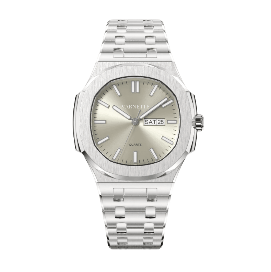 Sebastian™ | Kompakte Quarzuhr Elegant