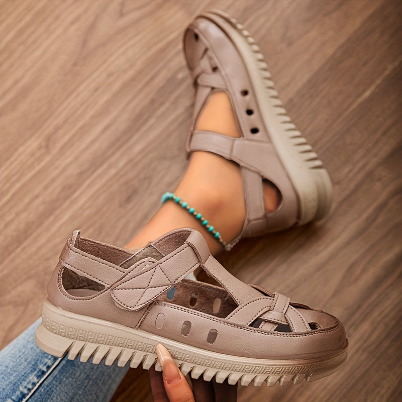 Komfort Sandalen mit stabiler Sohle Mara – Bild 5