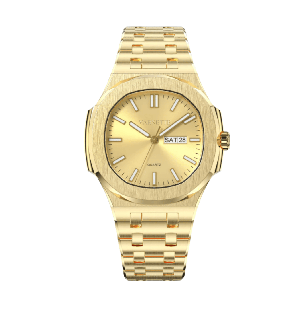 Sebastian™ | Kompakte Quarzuhr Elegant