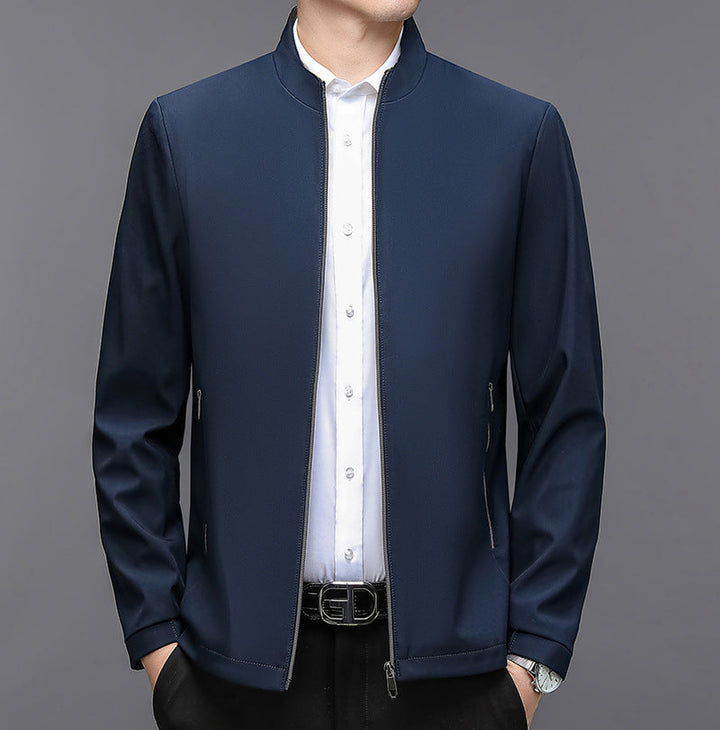 Herrenjacke mit Stehkragen Davide – Bild 5