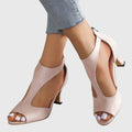 Orthopädische Absätze Delfina Rosa – Weiss Modehaus