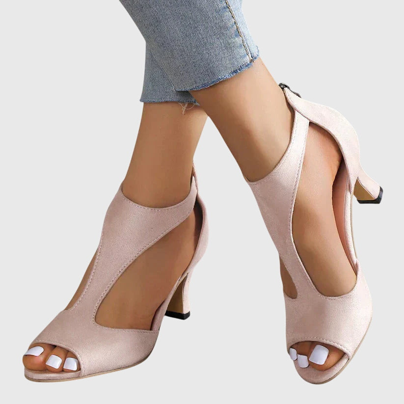 Orthopädische Absätze Delfina Rosa – Weiss Modehaus