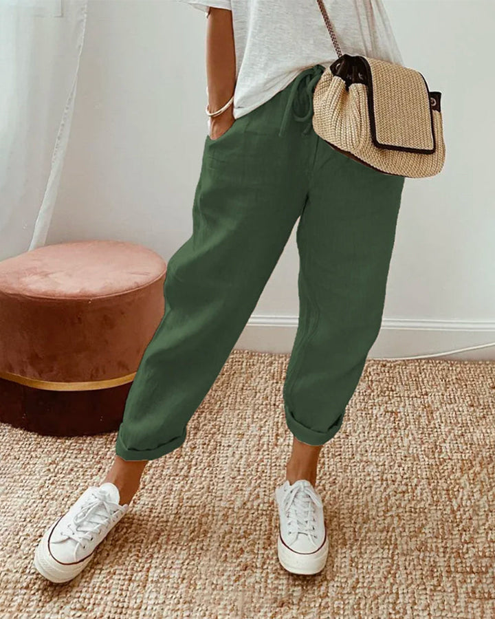 Elegante Bequeme Hose – Bild 6
