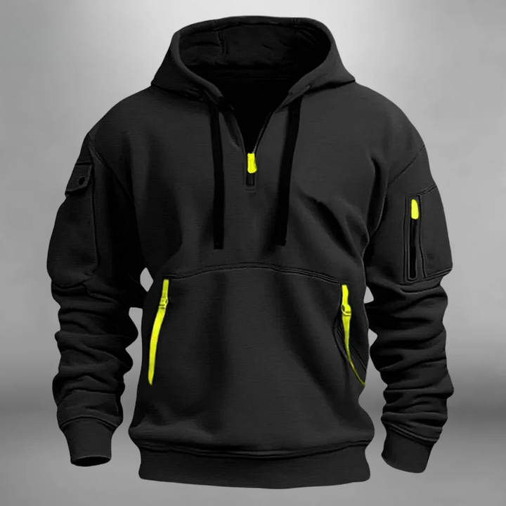 Weiche Kapuzenpullover Herren Marcello – Bild 5