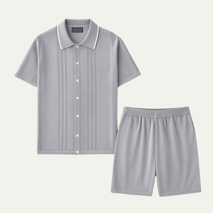 Leon™ | Sommer-Set Polo & Shorts