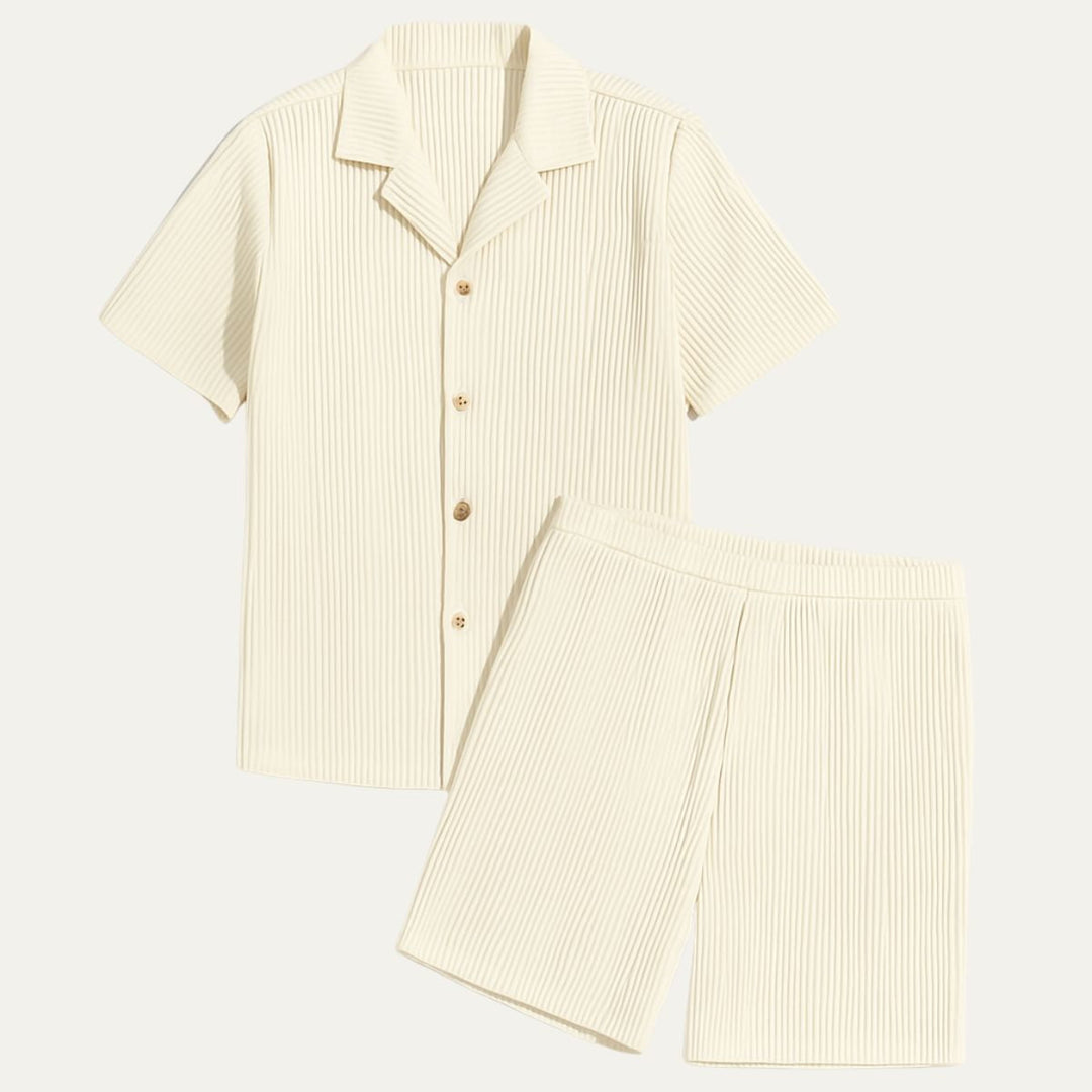 Elias™ | Strukturiertes Sommer-Set