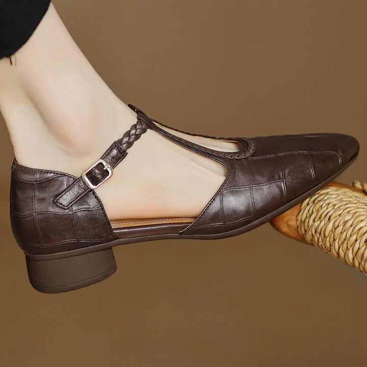 Mary Janes aus Leder Damen Marieke – Bild 3