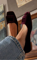 Mokassins aus Wildleder im Design Noë – Bild 2