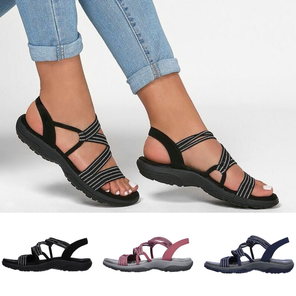 Orthopädische Elegante Sandalen Nyla – Bild 4