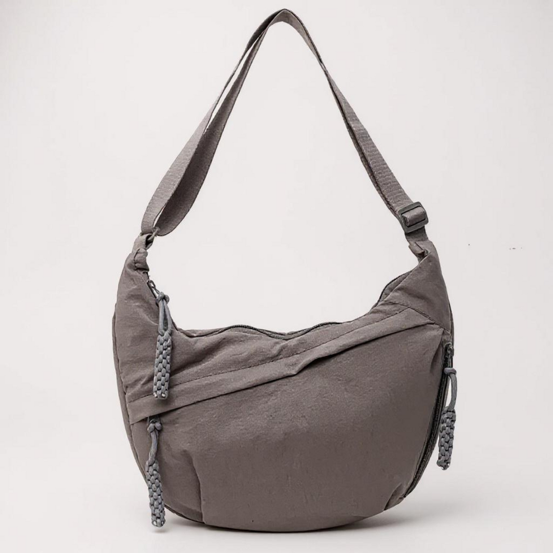 Schultertasche Grau Damen Chiara – Weiss Modehaus