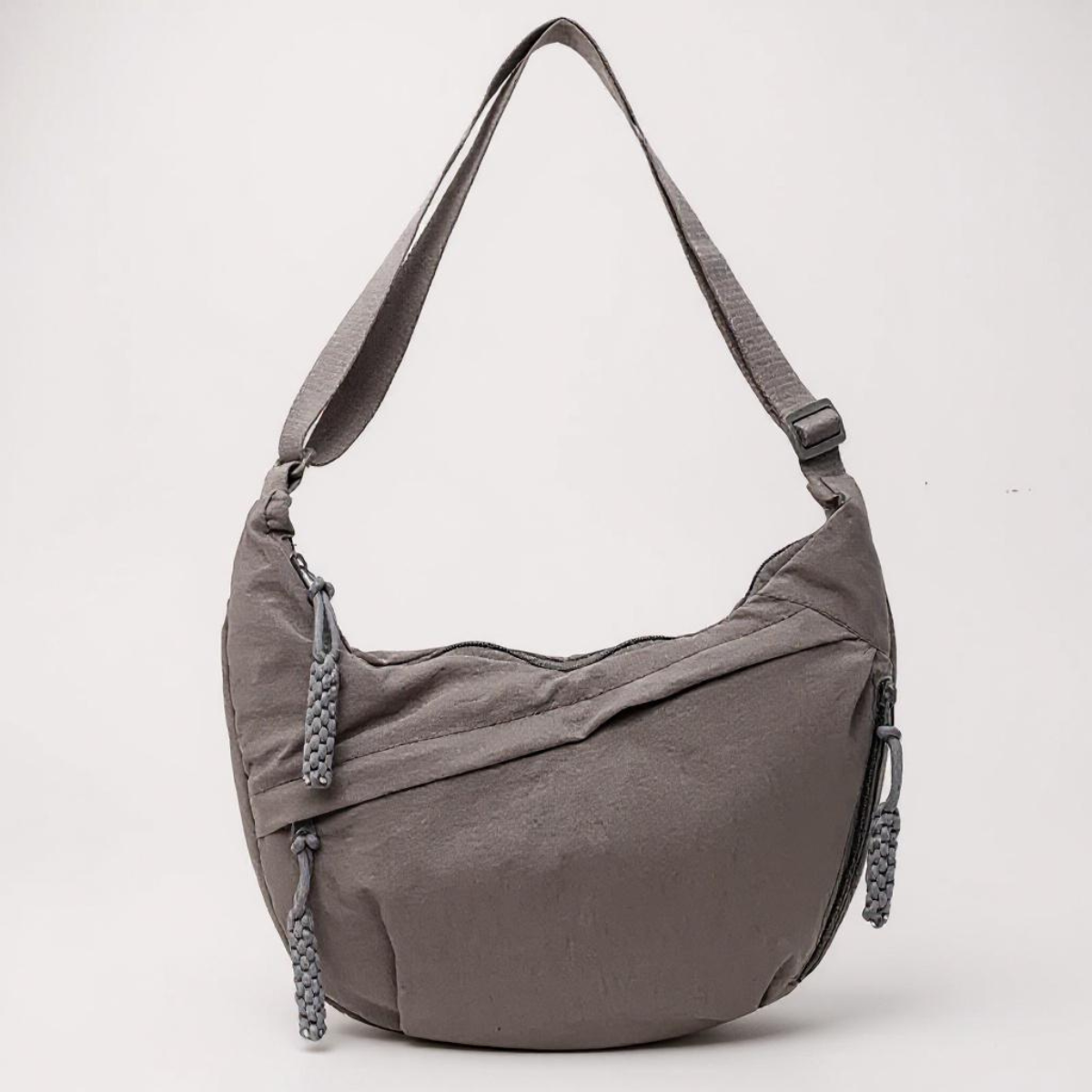 Schultertasche Grau Damen Chiara – Weiss Modehaus