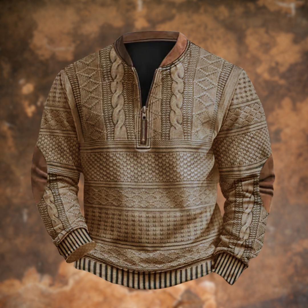 Herbst-Polo für Herren Uberto – Bild 4