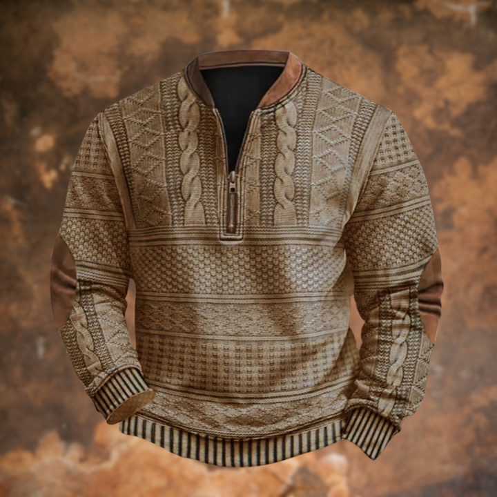 Herbst-Polo für Herren Uberto – Bild 4