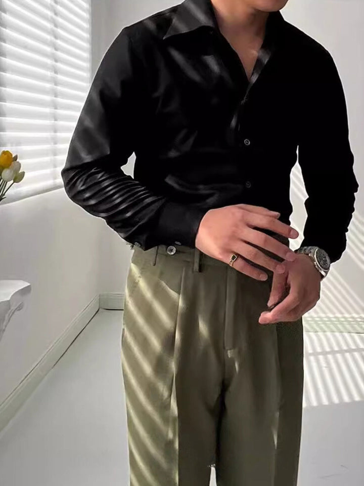 Sporthemd aus Bambus für Herren Ettore – Bild 12
