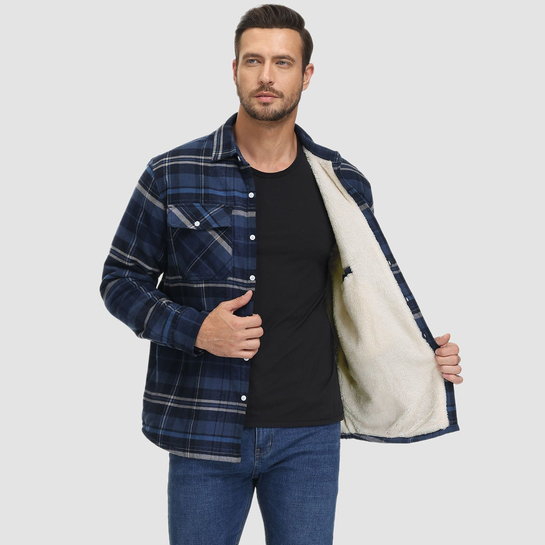 Herren Hemdjacke Cesare – Bild 9