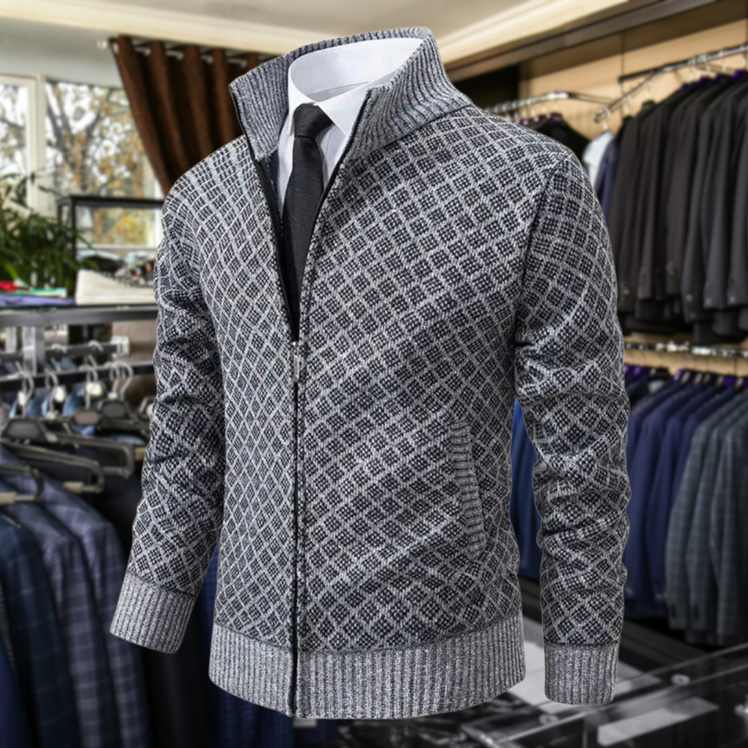 Premium Herren Gilet Weich Fernando – Bild 5