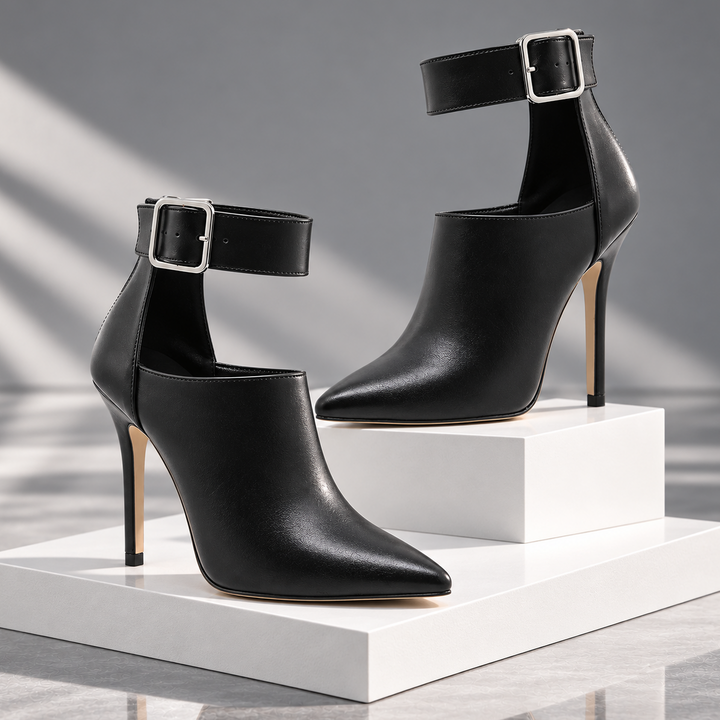 Elaina | Stiletto-Pumps mit Hochgeschnittenem Schaft