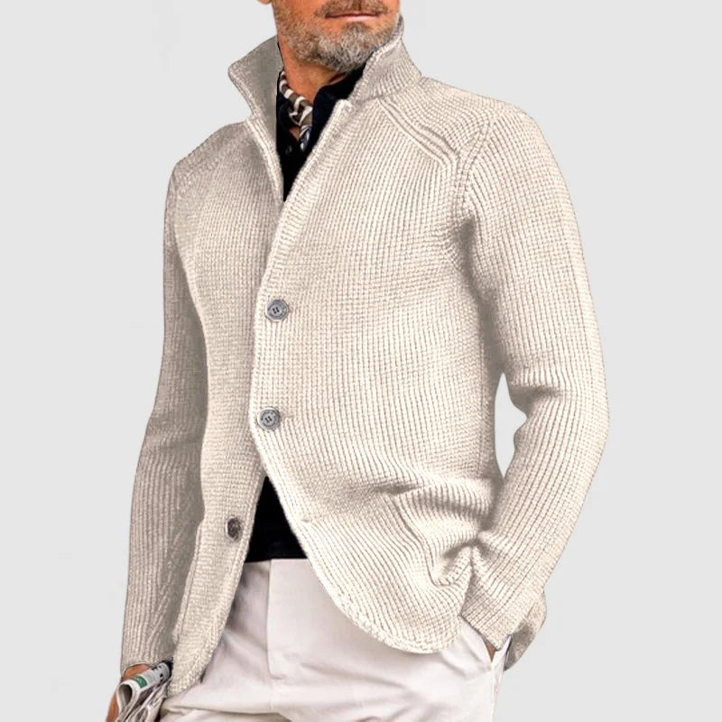 Eleganter Herren Cardigan Oreste – Bild 4