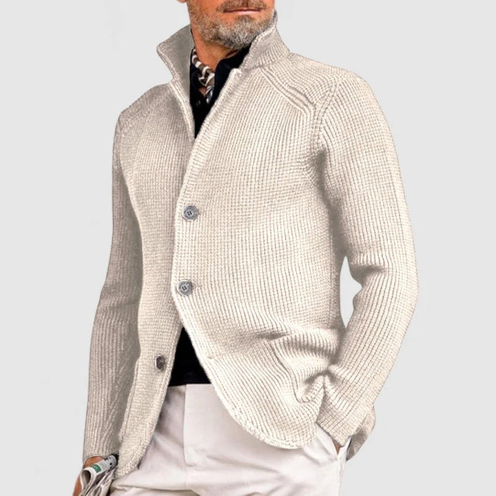 Eleganter Herren Cardigan Oreste – Bild 4