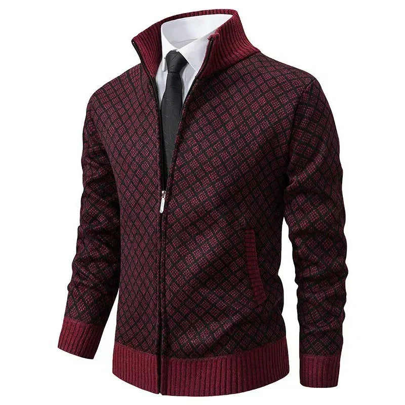 Premium Herren Gilet Weich Fernando – Bild 7