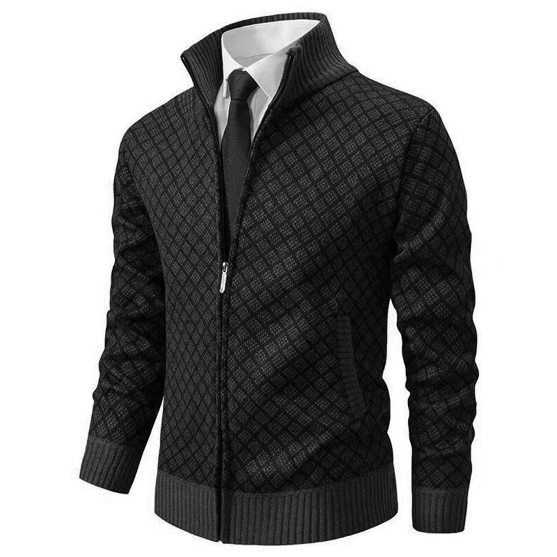 Premium Herren Gilet Weich Fernando – Bild 6