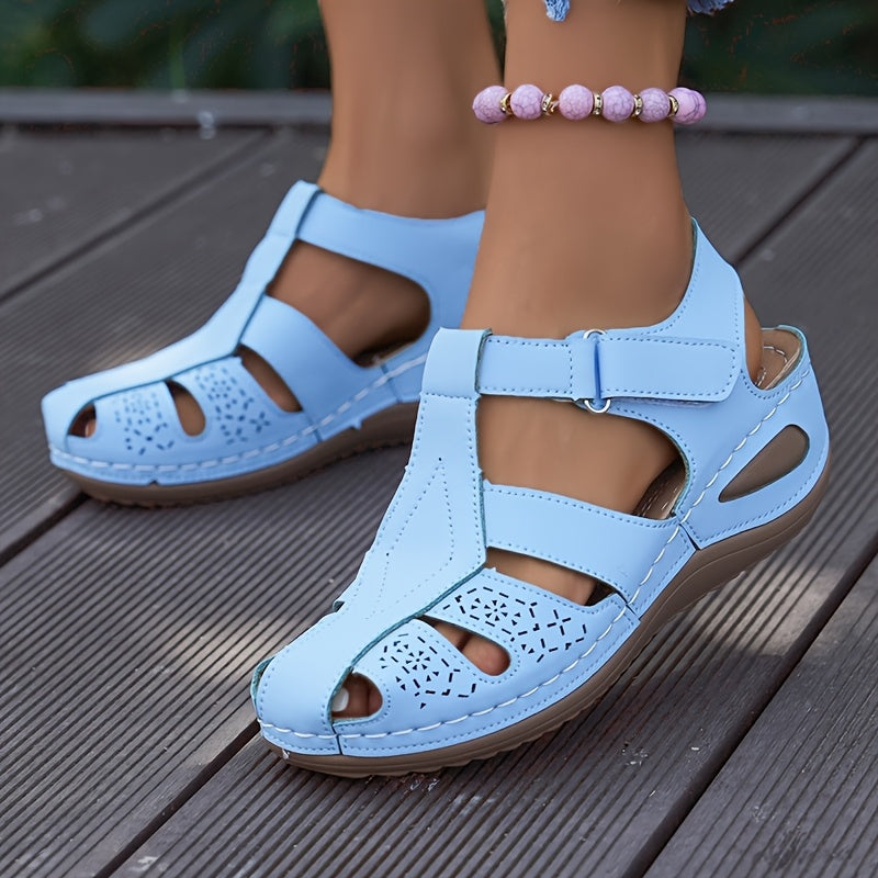 Leichte Komfort Sandalen für warme Tage Liva – Bild 8