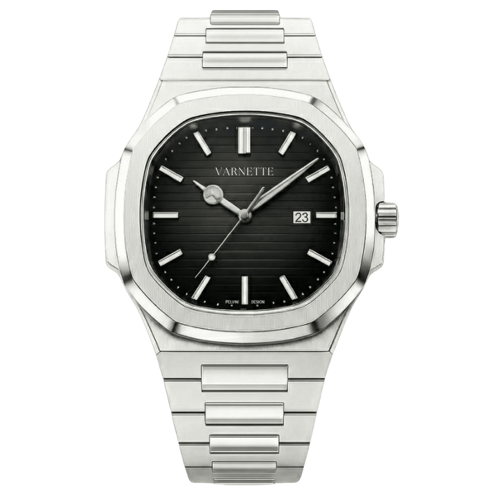 Alexander™ | Elegante Quarzuhr Edelstahl