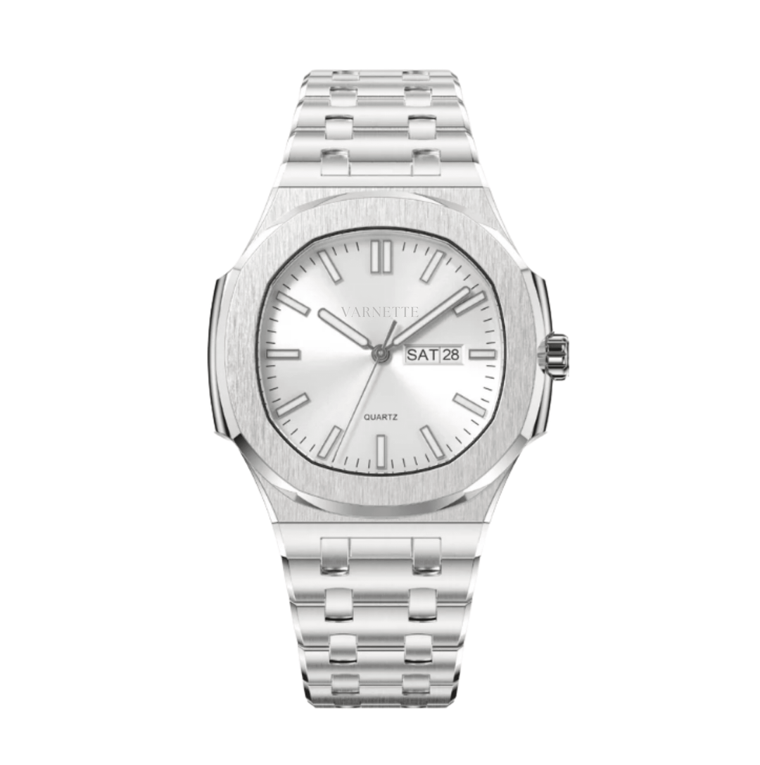 Sebastian™ | Kompakte Quarzuhr Elegant