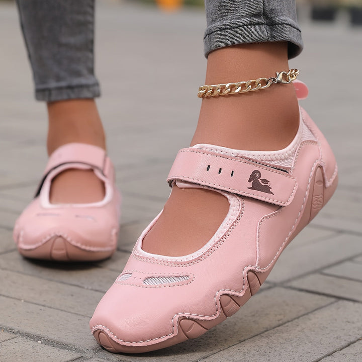 Leichte Komfort-Ballerina für entspannte Sommertage Damen Novi – Bild 10