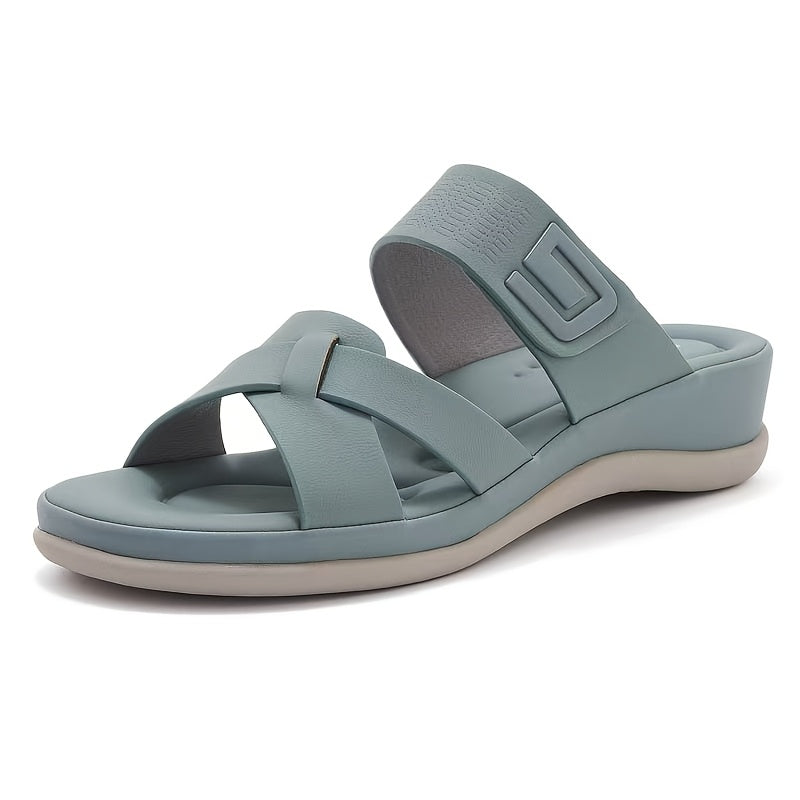 Bequeme Sommer-Slipper mit modernem Design Iris – Bild 12
