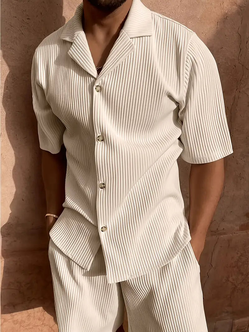 Lukas™ | Gestreiftes Sommer-Set