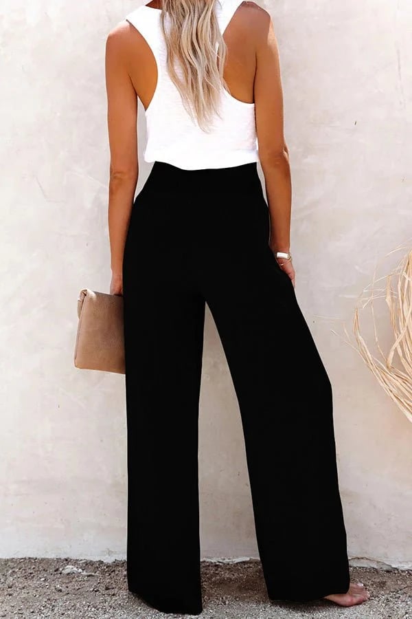 Hohe Taille Entspannte Hose Riana – Bild 5