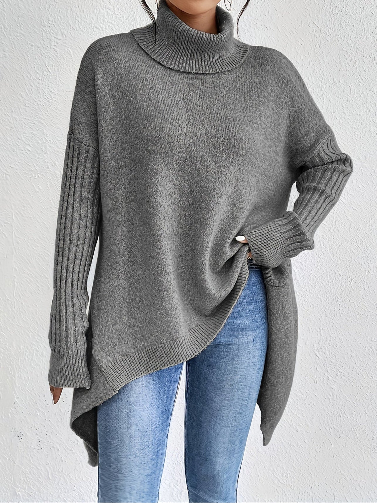 Bequemer Pullover Audrey – Bild 3