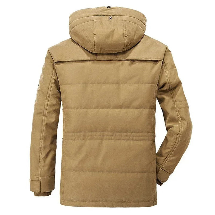 Gepolsterte Jacke mit Kapuze Sauro – Bild 6