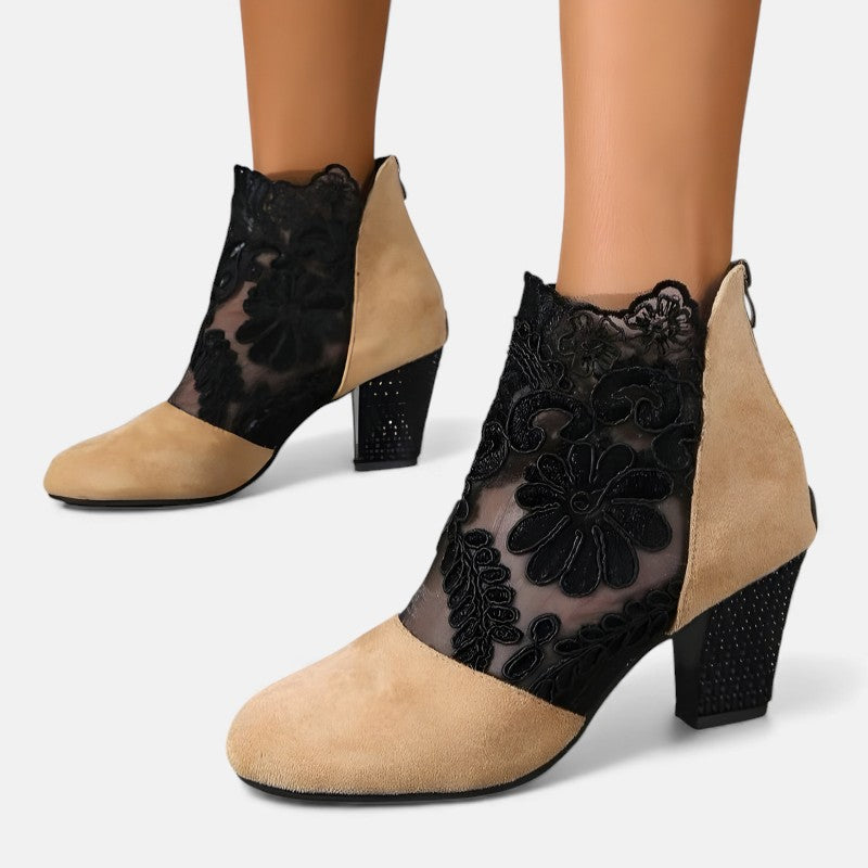 Atmungsaktive und Elegante Orthopädische Absätze Norene – Bild 7