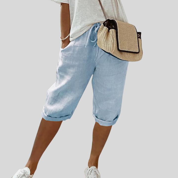 Elegante Fließende Shorts – Bild 5