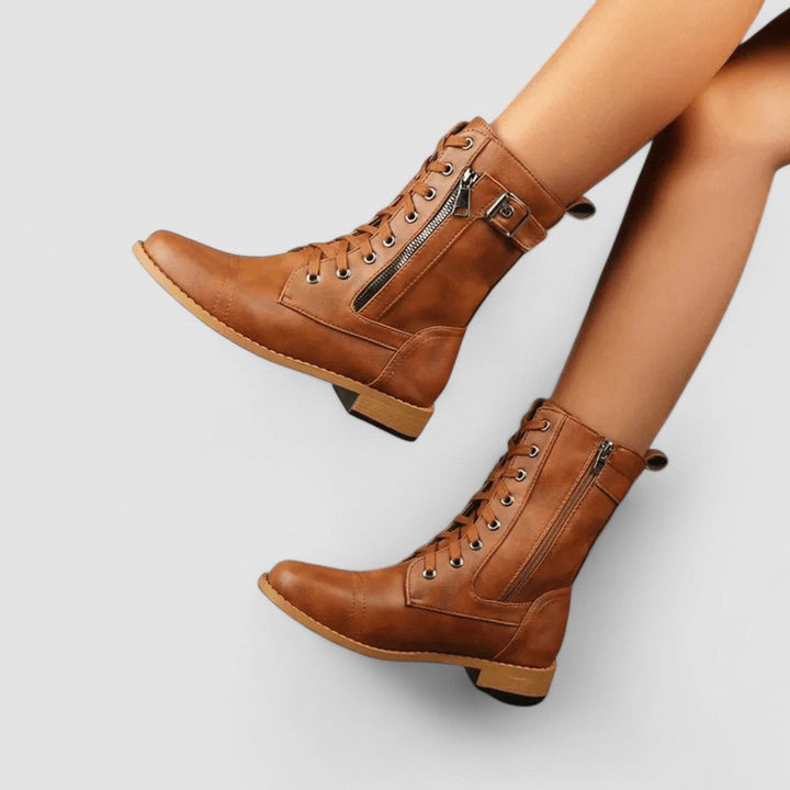 Orthopädische Westernstiefel Yvette – Bild 4
