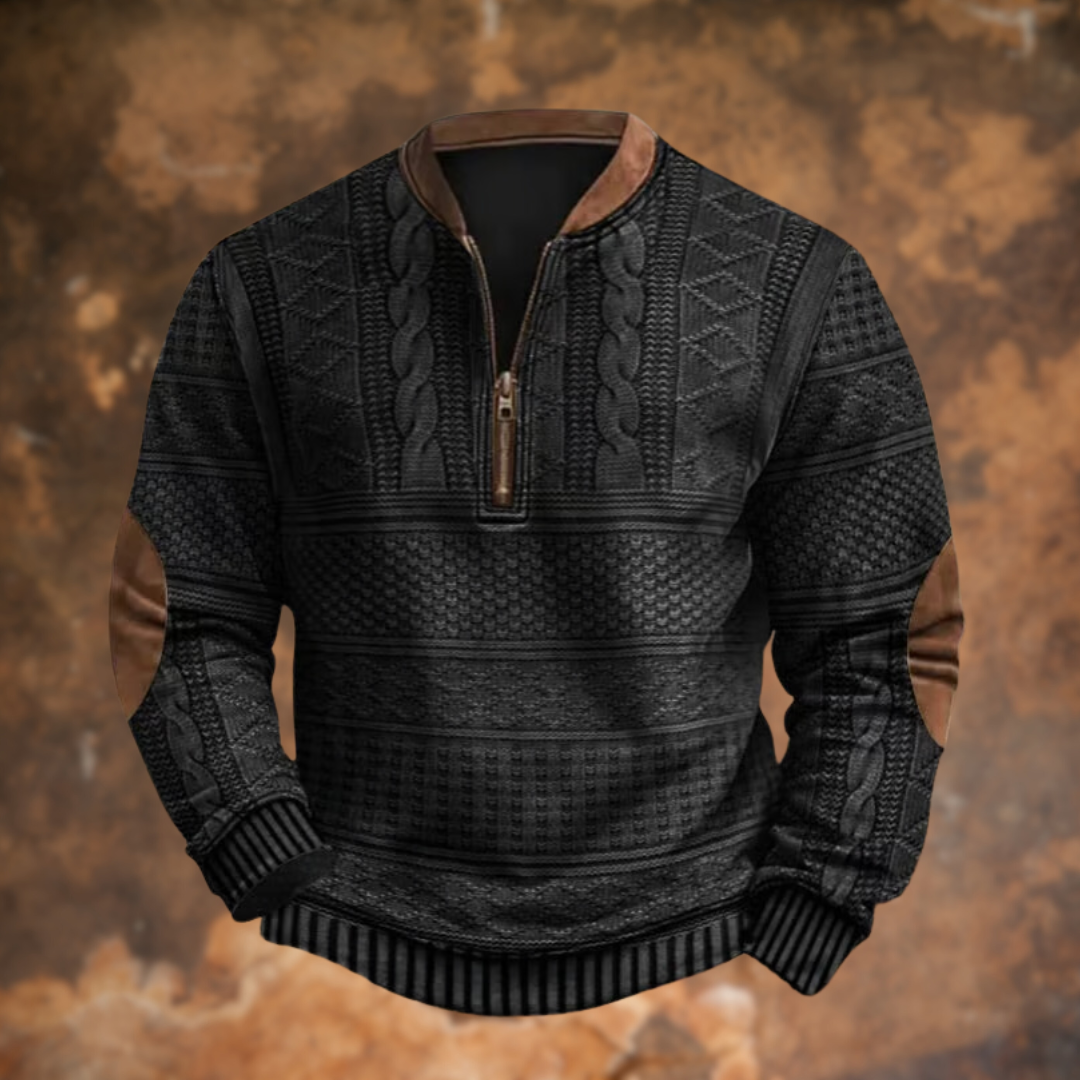 Herbst-Polo für Herren Uberto – Bild 3
